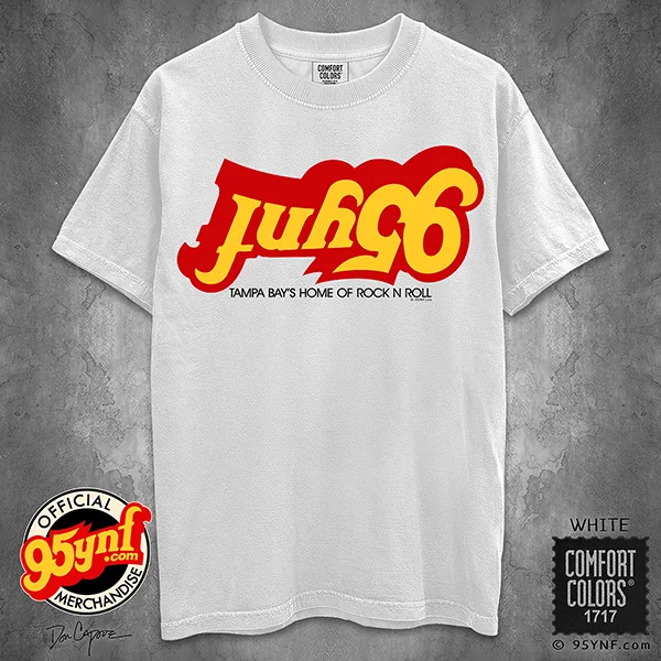 Official 95ynf Upside Down Logo T-Shirt