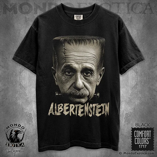 Albert Einstein Frankenstein T-Shirt