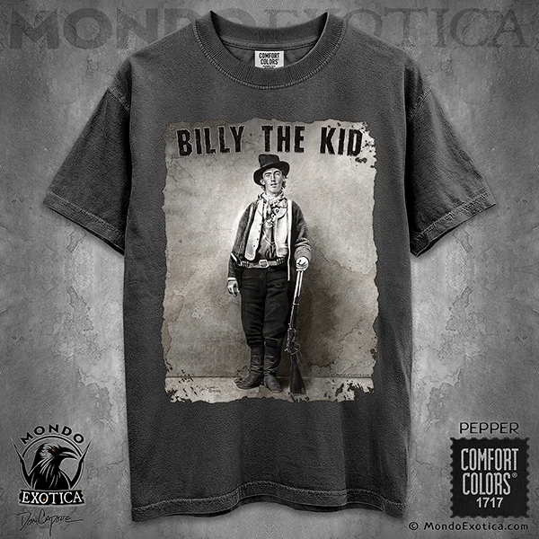 Billy The Kid Shirt