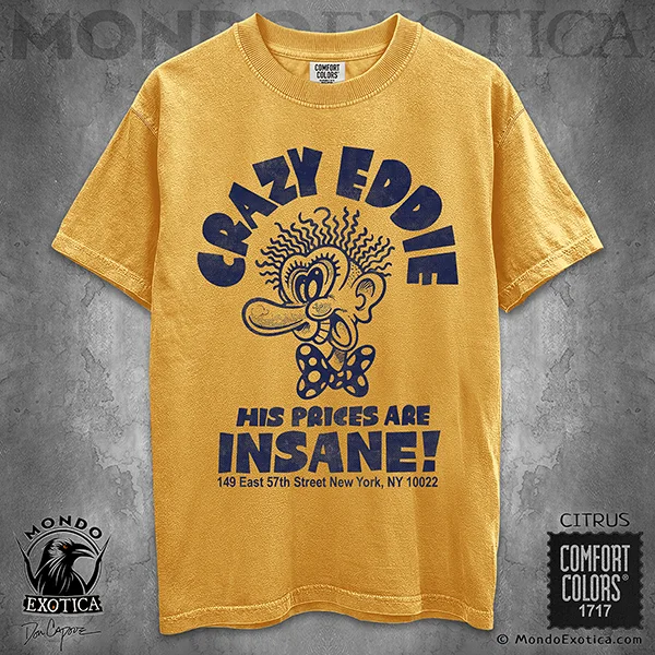 Crazy Eddie T-Shirt