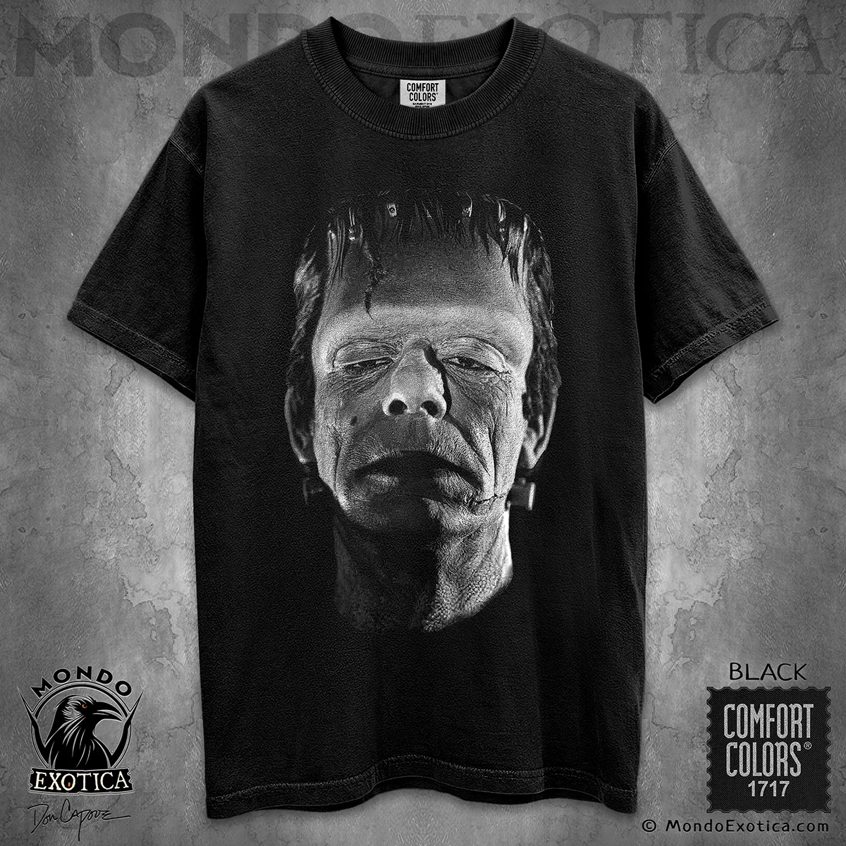 Frankenstein T-Shirt featuring Glenn Strange as the classic Frankenstein monster