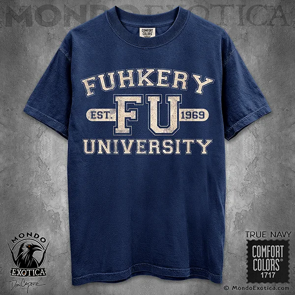 Funny College University T-shirt