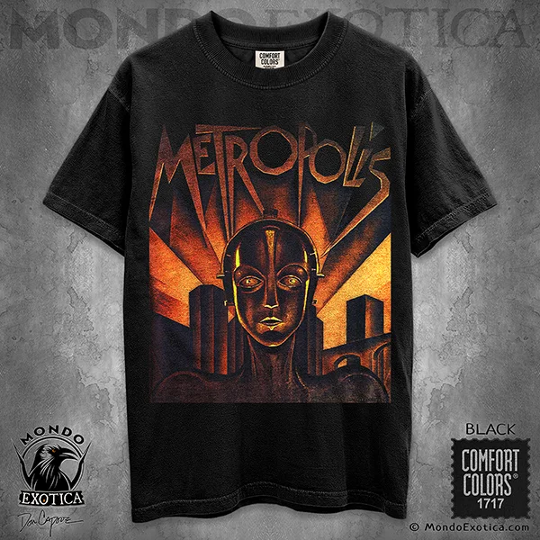 Fritz Lang Metropolis Maria Robot T-Shirt