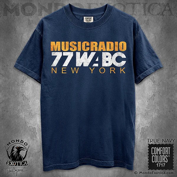 Musicradio 77 WABC T-Shirt