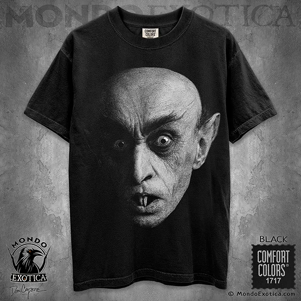 Max Schreck Nosferatu T-Shirt