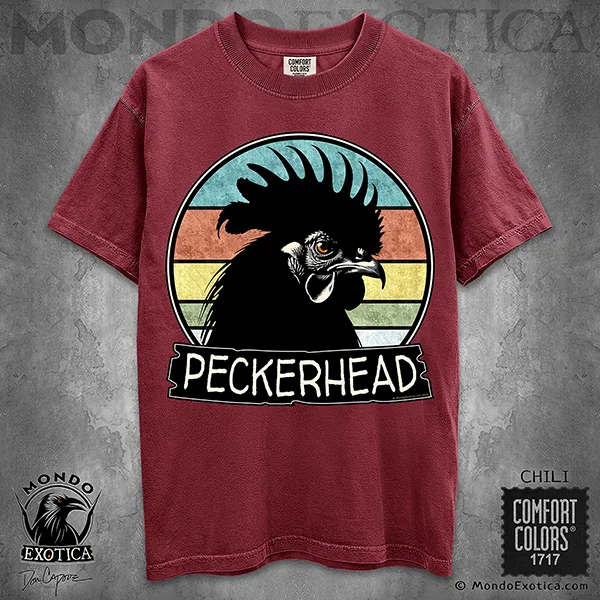 Peckerhead Rooster T-Shirt