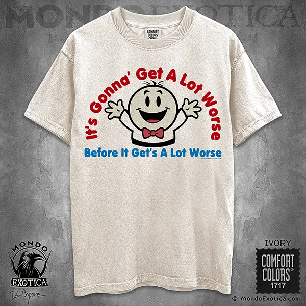 Funny Pessimist Pessimistic Shirt T-Shirt