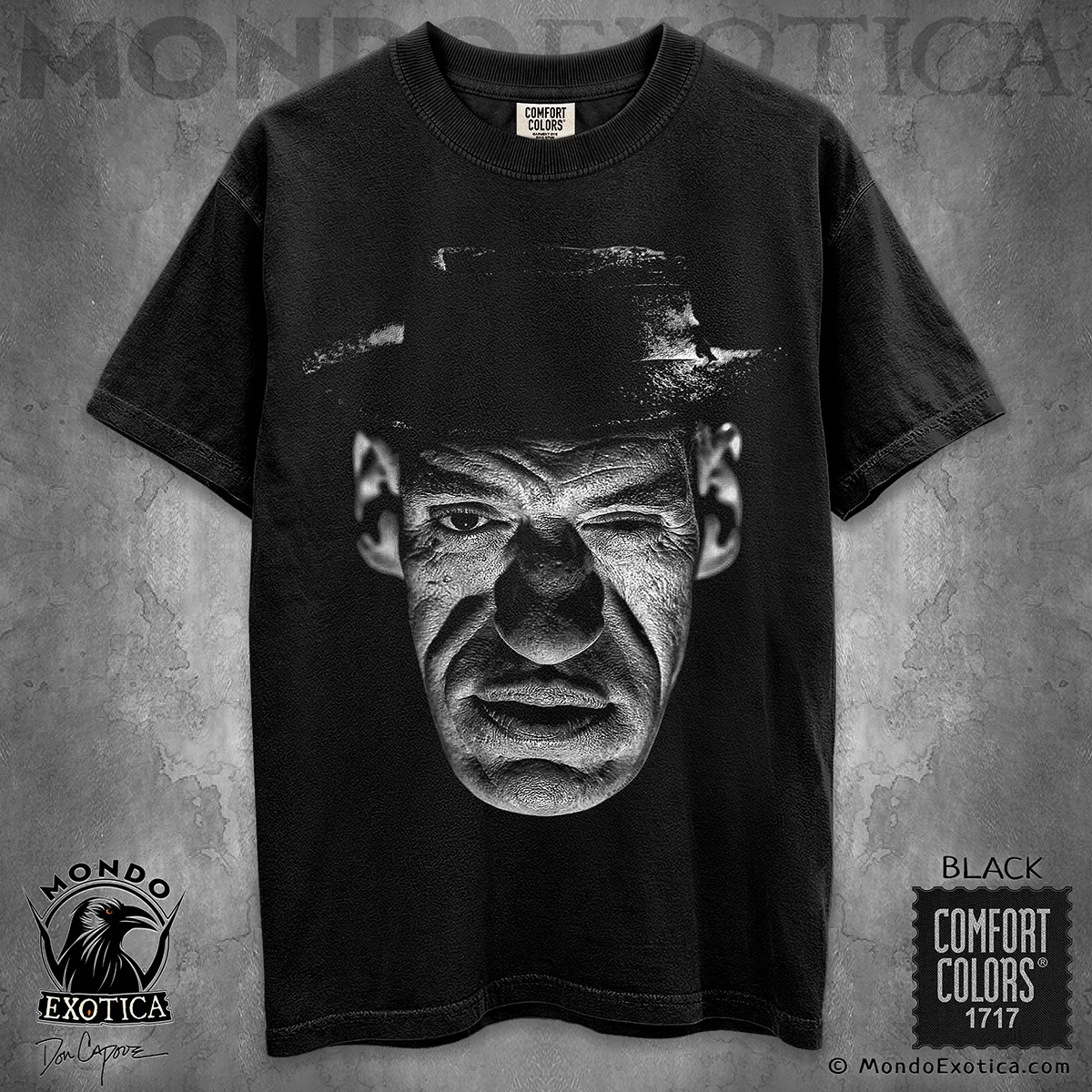 Rondo Hatton The Creeper T-Shirt featuring classic horror artwork by Don Capone