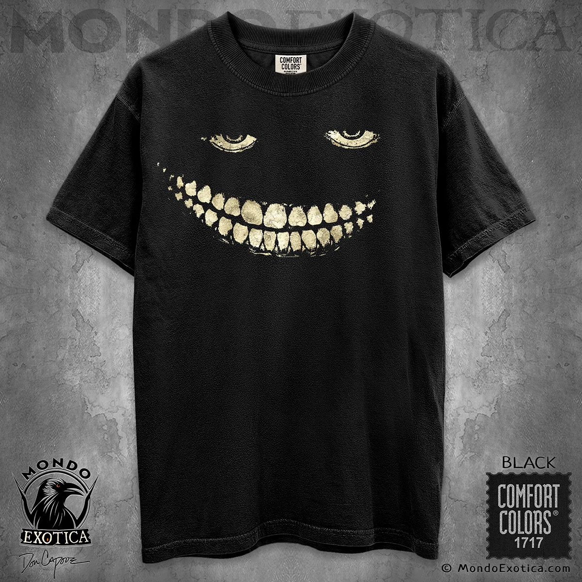 Shadow Monster T-Shirt featuring creepy horror monster artwork by Don Capone