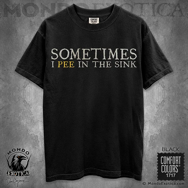 Funny Bathroom Humor T-Shirt