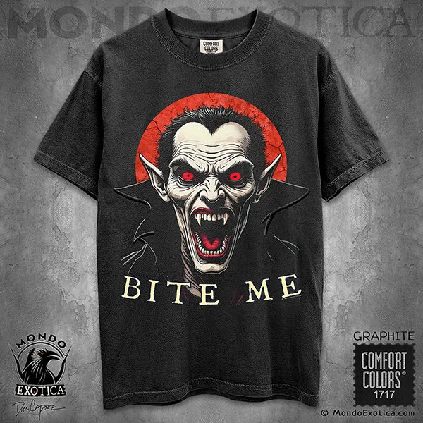 Vampire Bite Me T-Shirt