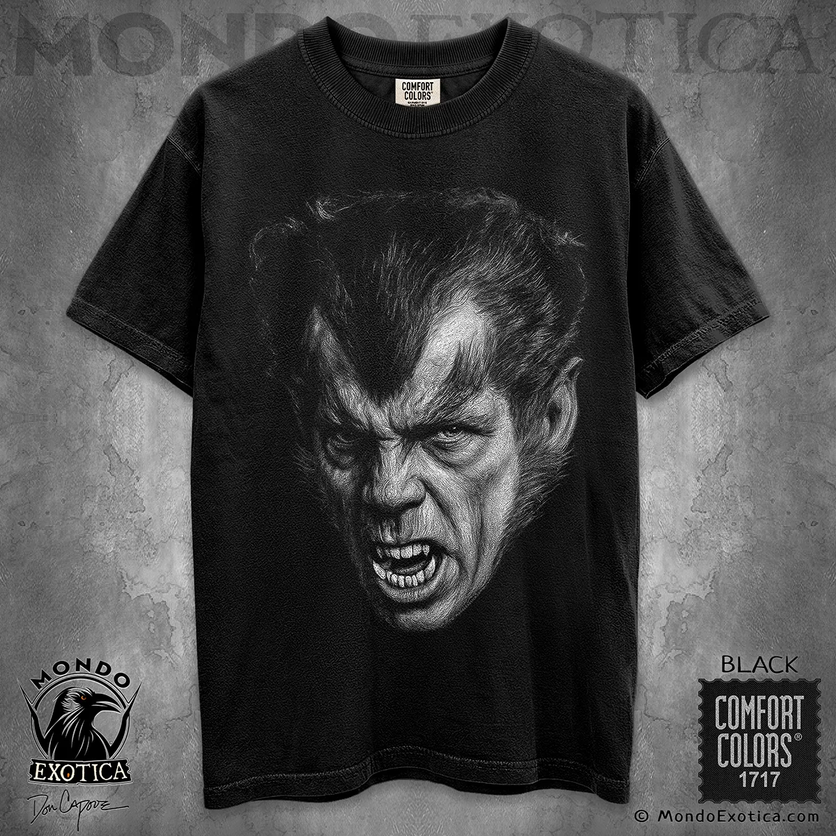Werewolf of London T-Shirt featuring Henry Hull as the classic werewolf