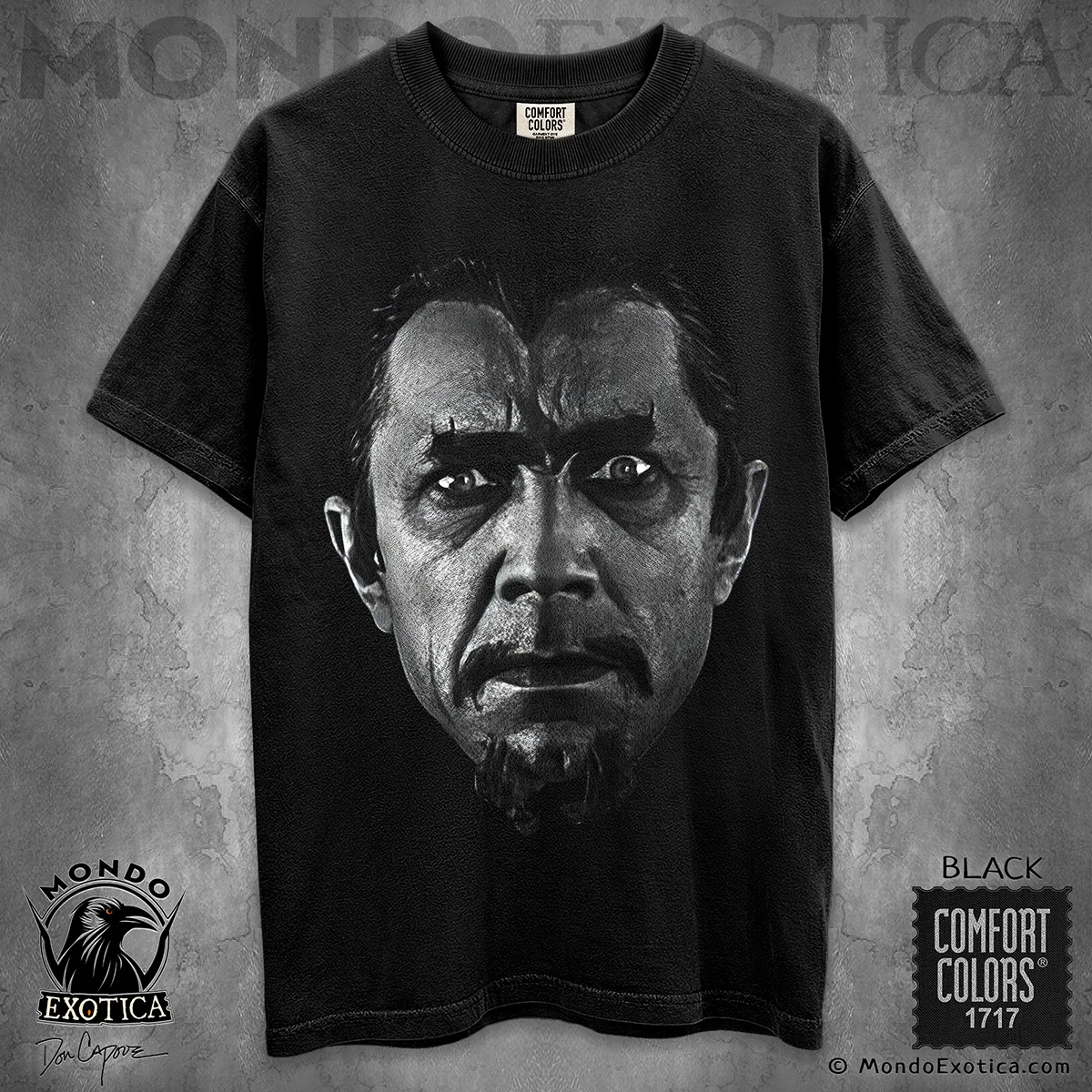 White Zombie T-Shirt featuring Bela Lugosi artwork inspired by the classic 1932 horror film