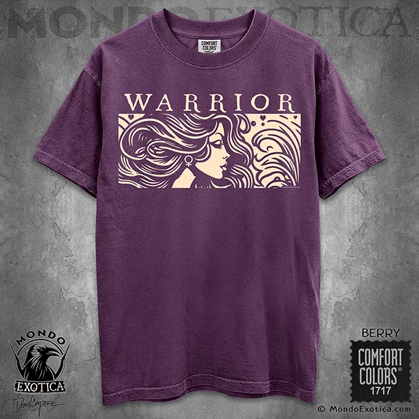 Woman Warrior Shirt