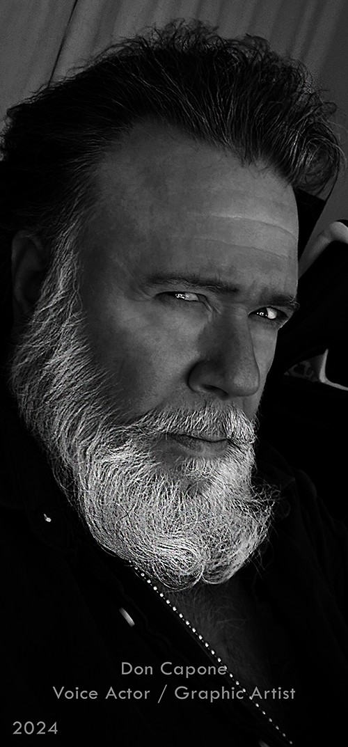 Voice Actor & Graphic Artist