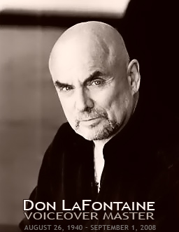 Don LaFontaine Voice-Over Master . The King Of Movie Trailer Voice Overs
