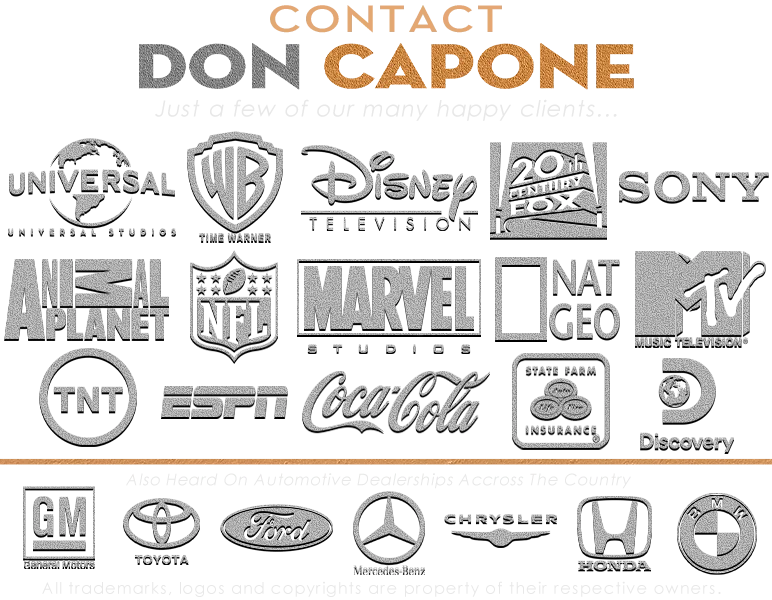 Voice Over Talent and Professional Voice Over Actor