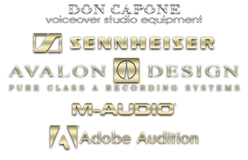 Voiceover Studio Equipment
