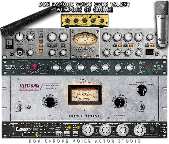 Voice Over Talent Equipment for Voice Overs
