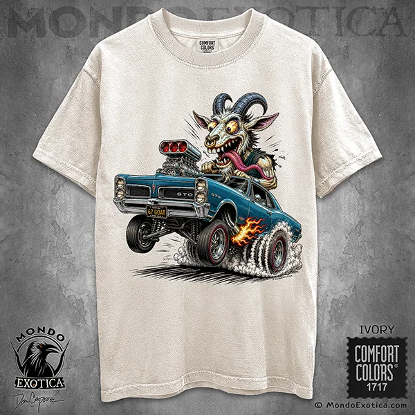 1967 Pontiac GTO T-Shirt GOAT