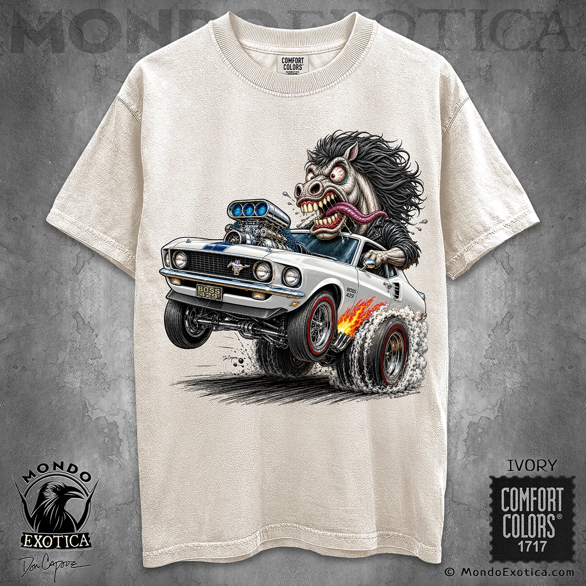 1969 Ford Mustang Boss 429 T-Shirt